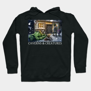 Caverns & Creatures: Cooper's Christmas Carol Hoodie